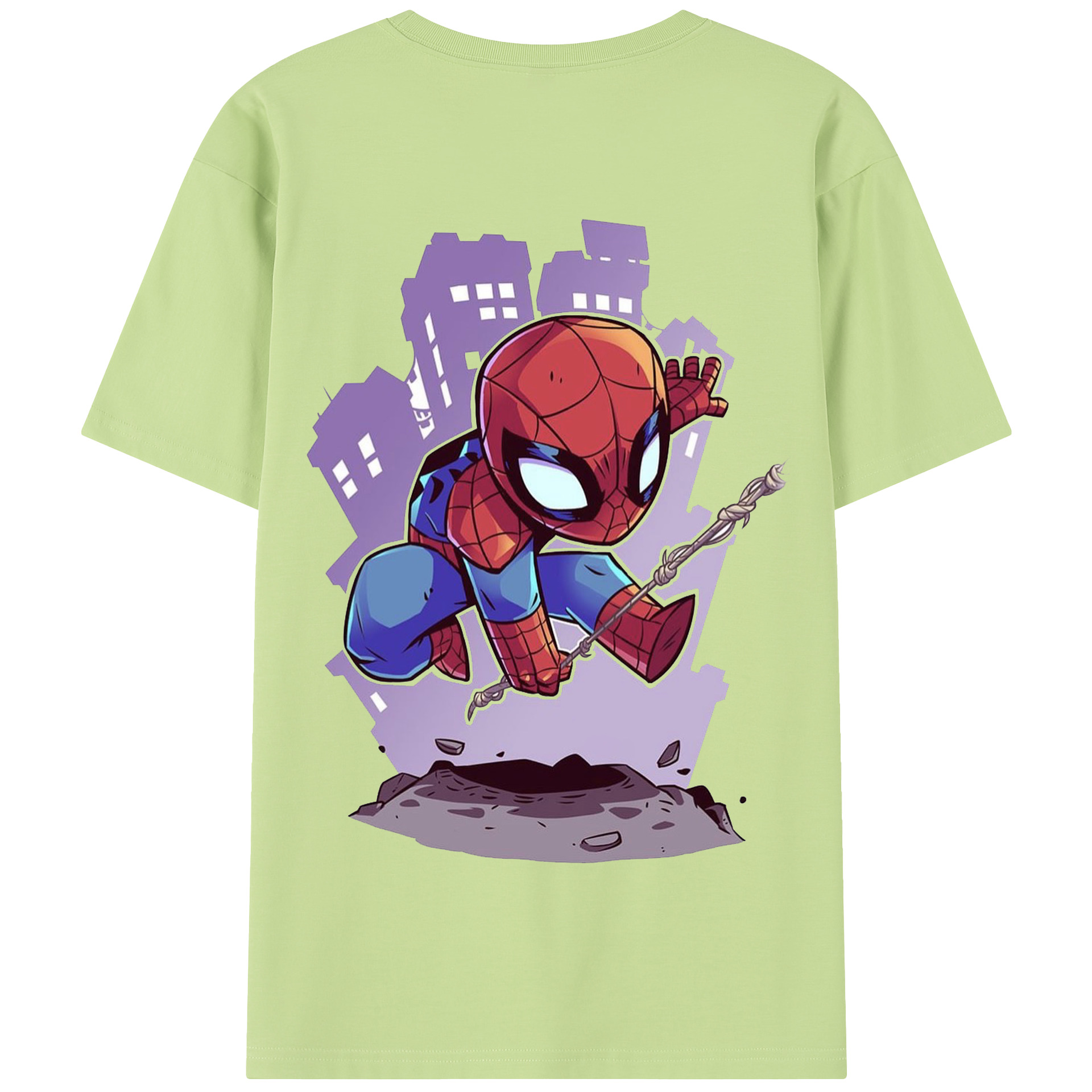 （画像用） アベンジャーズ The Avengers 綿100％半袖Tシャツ（背面プリント）